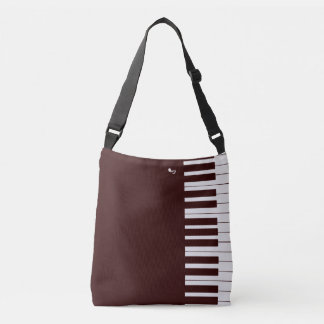 Bolso Cruzado Personalizado elegante estilo moderno nota musical