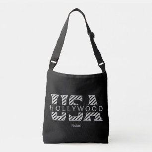 Bolso Cruzado Personalizado Hollywood USA