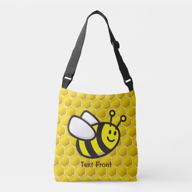 Bolso Cruzado Personalizado Honeybee (Anverso)
