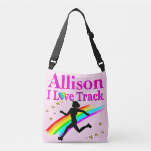 BOLSO CRUZADO PERSONALIZADO ME ENCANTA EL TOTE DEL CUERPO TRACK 
