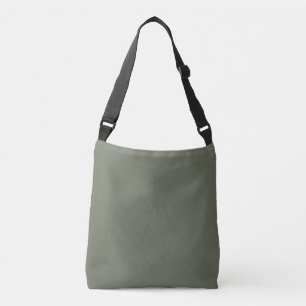 Bolso Cruzado Personalizado Moss Green Canvas Tote Bag