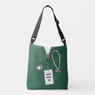 Bolso cruzado personalizado para enfermera