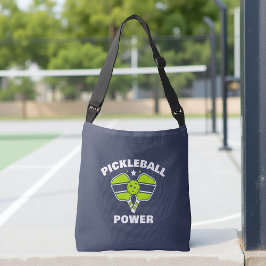Bolso Cruzado Personalizado Pickleball Team