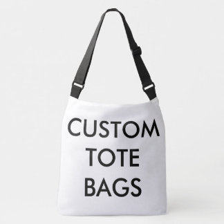 Bolso Cruzado Personalizado TODO SOBRE LA IMPRESIÓN TOTE BAG Bla