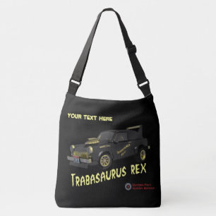 Bolso Cruzado Personalizado Trabant Car de Alemania Oriental