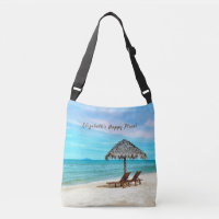 Personalizado Tropical Sandy Beach