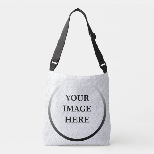 Bolso Cruzado personalizado tu imagen aquí (Anverso)