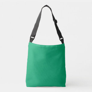 Bolso Cruzado Personalizado verde esmeralda Tote Bag
