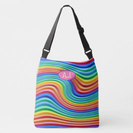 Bolso Cruzado Personalizados inician el Orgullo Arcoiris Gran Bo