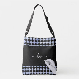 Bolso Cruzado Personalizar "Amor Por Escribir"
