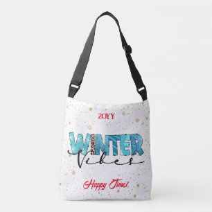 Bolso Cruzado Personalizar de Winter Vibes