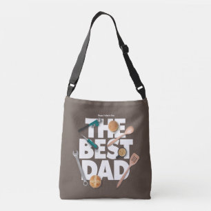 Bolso Cruzado Personalizar el feliz día del padre   El mejor pap
