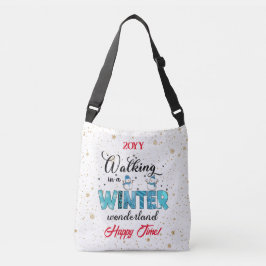 Bolso Cruzado Personalizar Winter Wonderland