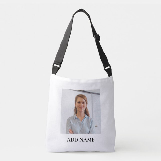 Bolso Cruzado Personalized Image & Name (Anverso)