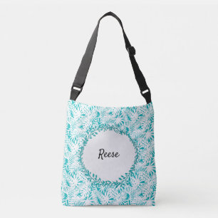 Bolso Cruzado Personalized Tropical Design