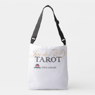 Bolso Cruzado Personnalisée del tarot de Sacoche de jeu de