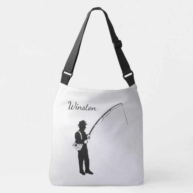 Bolso Cruzado Pesca personal (Anverso)