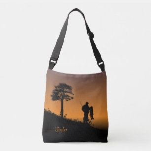 Bolso Cruzado Pescador al Anochecer Personalizado