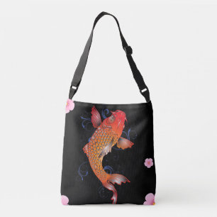 Bolso Cruzado Pescados Sealife de Koi
