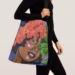 Bolso Cruzado Pétalos