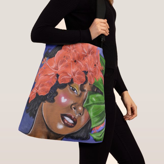 Bolso Cruzado Pétalos (Detalle)