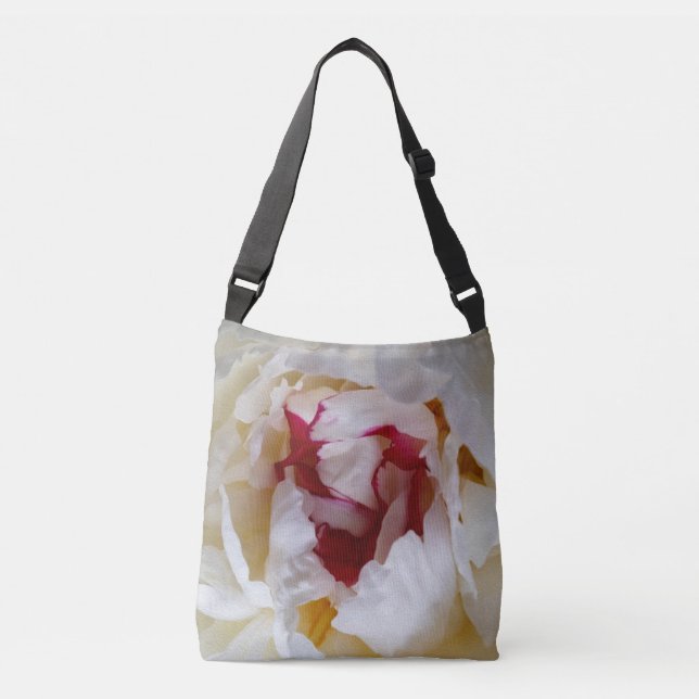 Bolso Cruzado Pétalos de Peony (Anverso)