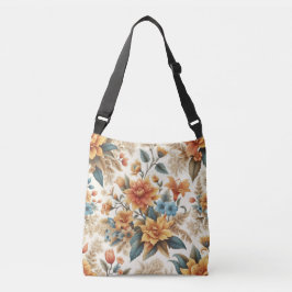 Bolso Cruzado Pétalos y poesía en un asunto floral