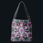 Bolso Cruzado Phosphorescence Zen Lotus<br><div class="desc">In a stellar kaleidoscope the spirit of the Zen Lotus centers its energy. Center your energy and become as one with this cosmic tote of the new age. Pack your bag with your mat and block and blanket and head for the ashram to do your practice. Perfect for all your...</div>