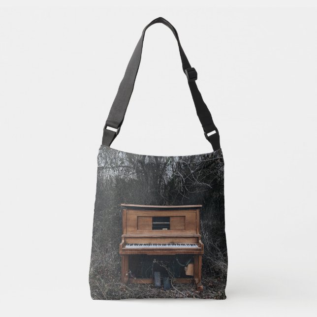 Bolso Cruzado Piano cuto (Anverso)