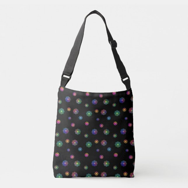 Bolso Cruzado Pick a Posy Custom Background  (Anverso)