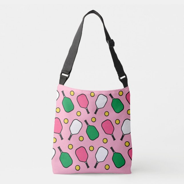 Bolso Cruzado Pickleball (Anverso)