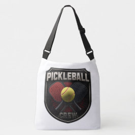 Bolso Cruzado Pickleball Crew Tote Bag – Pickleball Player Shoul