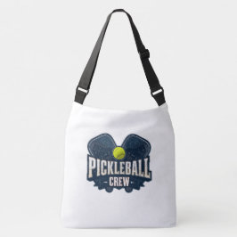 Bolso Cruzado Pickleball Crew Tote Bag – Pickleball Player Shoul