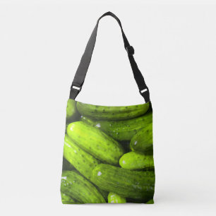 Bolso Cruzado Pickles Pickle Lover Regalo Pickle Ball Personaliz