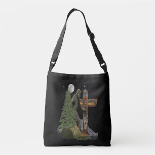 Bolso Cruzado Pie grande