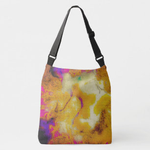 Bolso Cruzado Piedra caliza en mostaza