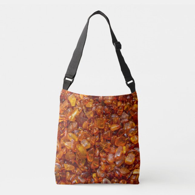 Bolso Cruzado Piedras ámbar (Anverso)