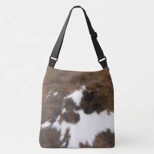 Bolso Cruzado Piel de vaca