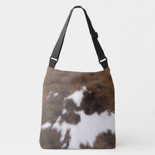Bolso Cruzado Piel de vaca (Anverso)