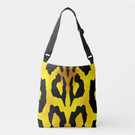 Bolso Cruzado Piel Jaguar 3D