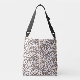 Bolso Cruzado Pieles de imitación de leopardo