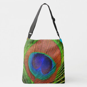 Bolso Cruzado Pies de pavo real 6A-B