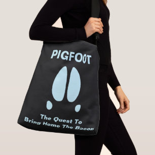 Bolso Cruzado Pigfoot - Trae a casa el Bacon