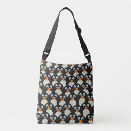 Bolso Cruzado Pila-Para arriba del pingüino