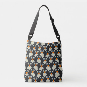 Bolso Cruzado Pila-Para arriba del pingüino