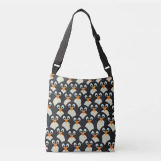 Bolso Cruzado Pila-Para arriba del pingüino