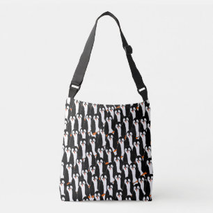 Bolso Cruzado Pilas ricas y caprichosas de pingüinos