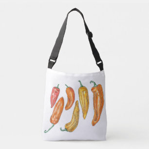 Bolso Cruzado Pimientos dulces