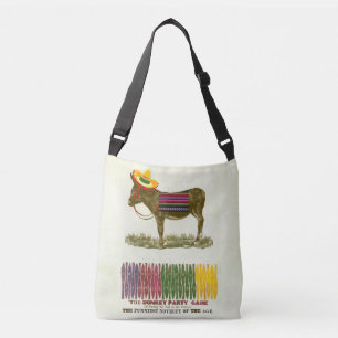 Bolso Cruzado Pin the tail on the Donkey