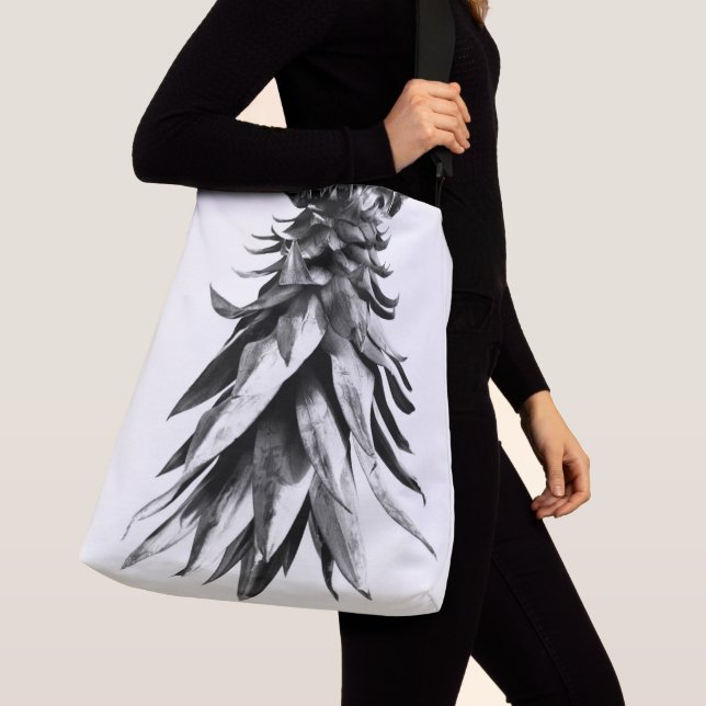 Bolso Cruzado Piña al revés #1 (Detalle)